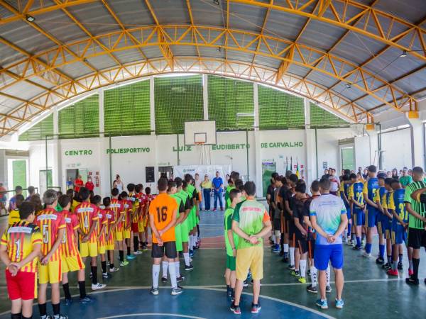 Prefeitura de Jaguaruana realiza cerimônia de abertura da etapa seletiva dos Jogos Escolares do Estado do Ceará 2024!
