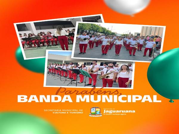 Banda Municipal de Música Maestro Raimundo Correia celebra 34 anos da sua criação!