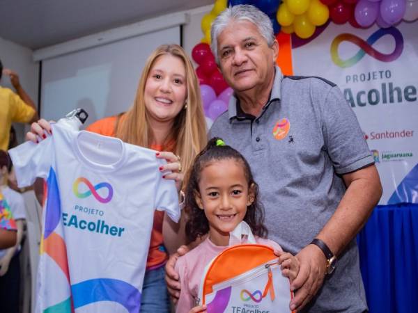 Prefeitura de Jaguaruana por meio da Secretaria de Assistência Social lança o Projeto TEAcolher!