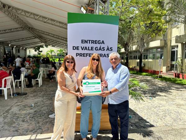 Jaguaruana recebe nova entrega de tíquetes do Programa Vale Gás Social do Governo do Ceará!