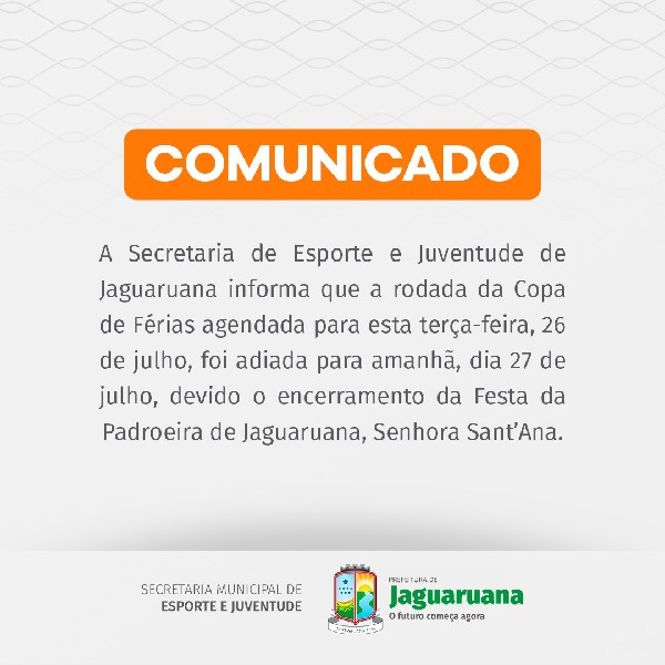 Horários de funcionamento nos dias de jogos do Brasil na Copa, Secretaria  Municipal de Cultura