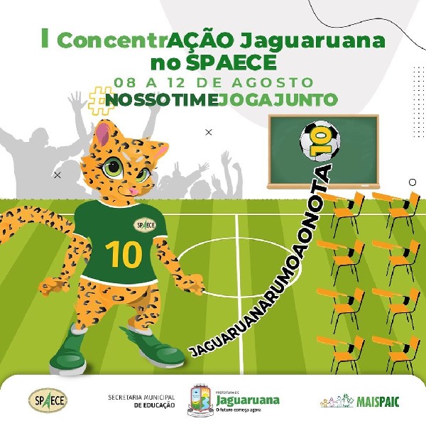 Jaguaruana é Campeã dos Jogos do Vale do Jaguaribe!