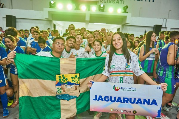 Jaguaruana é Campeã dos Jogos do Vale do Jaguaribe!