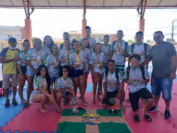 Delegação de 130 atletas do município de Jaguaruana participa dos Jogos do  Vale do Jaguaribe, em Aracati!