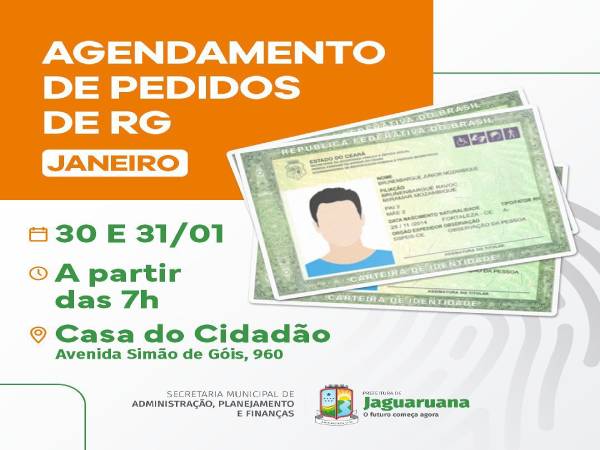 Agendamento de Carteiras de Identidade - IGP-RS