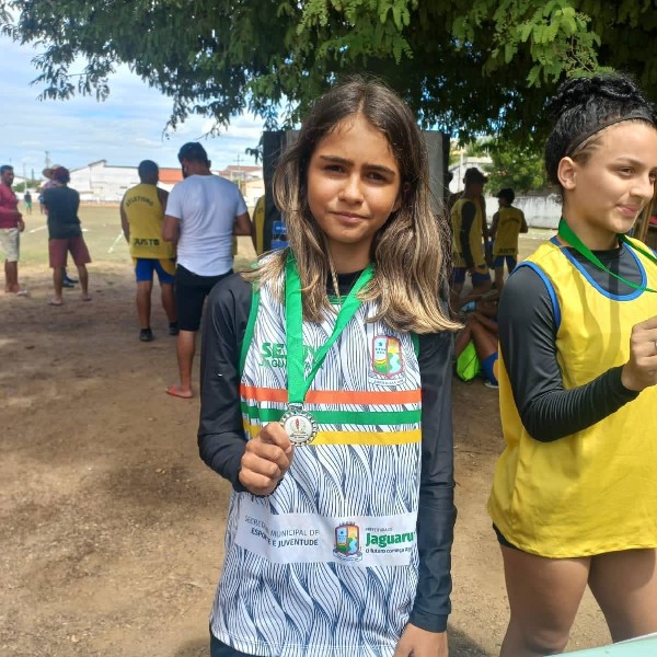 Jaguaruana se destaca em sua estréia nos Jogos do Vale do Jaguaribe em  Morada Nova!