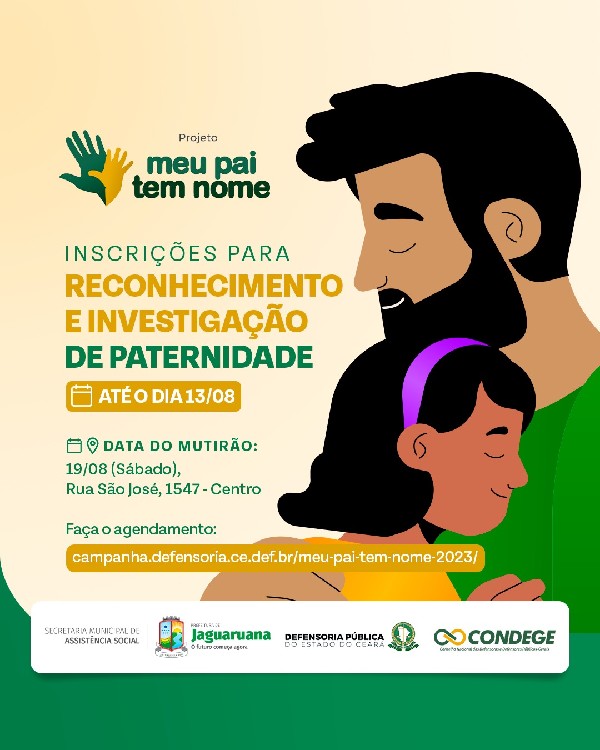 Saúde do Ceará lança série de reportagens sobre paternidad