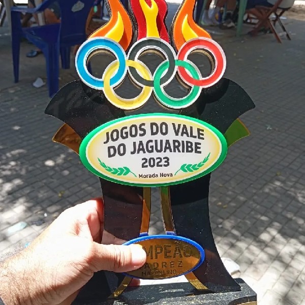 Jaguaruana se destaca em sua estréia nos Jogos do Vale do Jaguaribe em  Morada Nova!