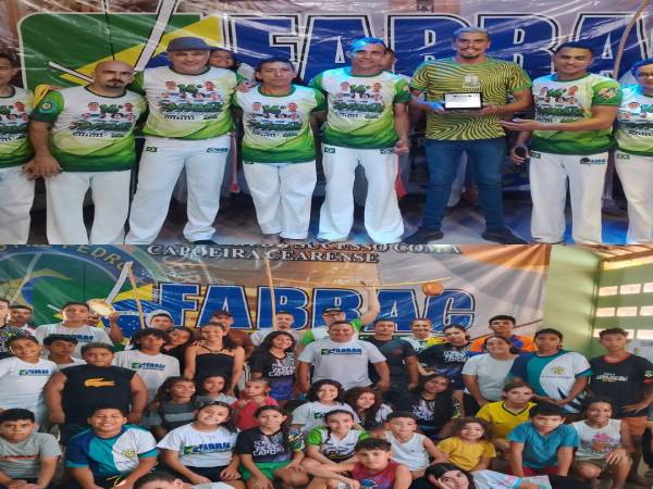 Jaguar Fest de Capoeira movimenta a Semana do Município com arte, esporte e tra [...]