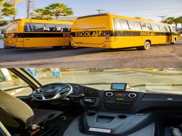 Prefeitura de Jaguaruana realiza entrega de dois novos ônibus escolares!