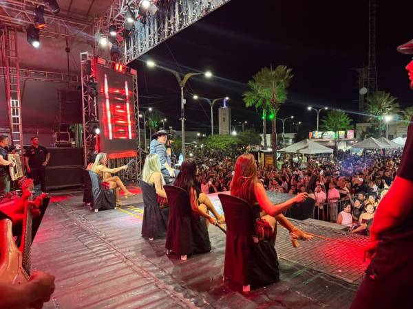 Festa dos 136 anos de Jaguaruana reúne grandes artistas e muita emoção!
