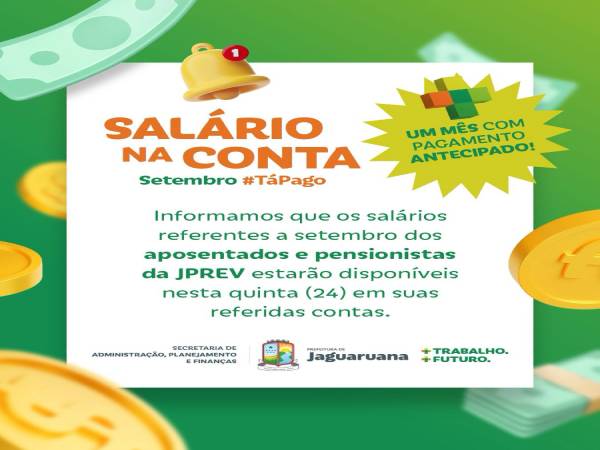 Atenção aposentados e pensionistas da JPREV!