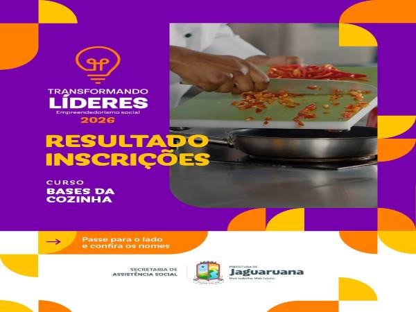 Secretaria de Assistência Social divulga a lista final de selecionados para o c [...]