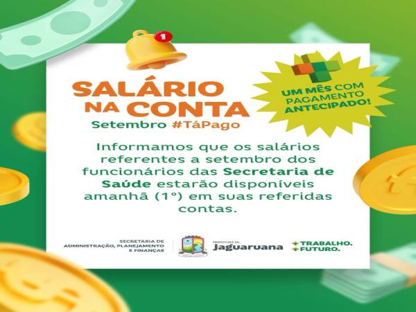 Atenção Servidores da Secretaria da Saúde!