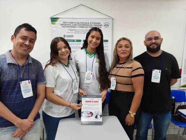 Jaguaruana é campeã no Ceará Científico!