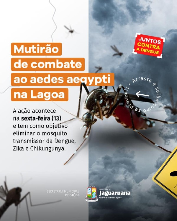 Mutirão contra a dengue mobiliza agentes de saúde e endemias em Presidente  Kennedy