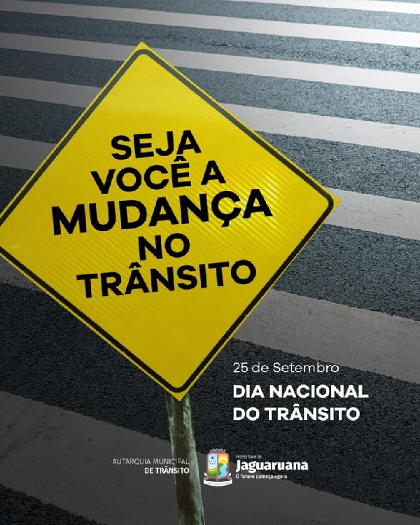 Jogos de transito, Educação para o transito, Dia nacional do trânsito